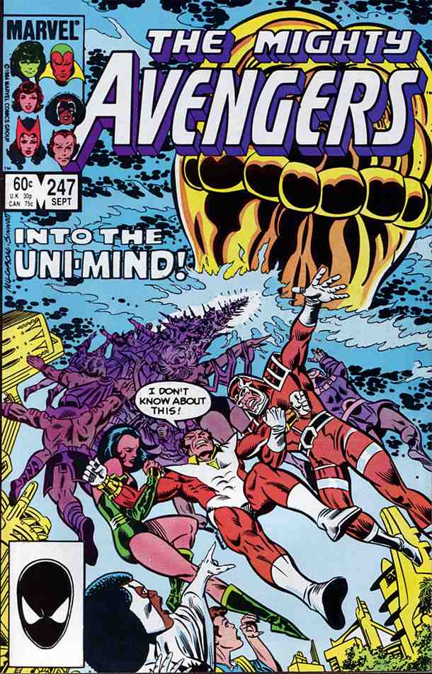 Avengers, The comic issue 247